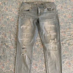 American Eagle Super Low Jegging